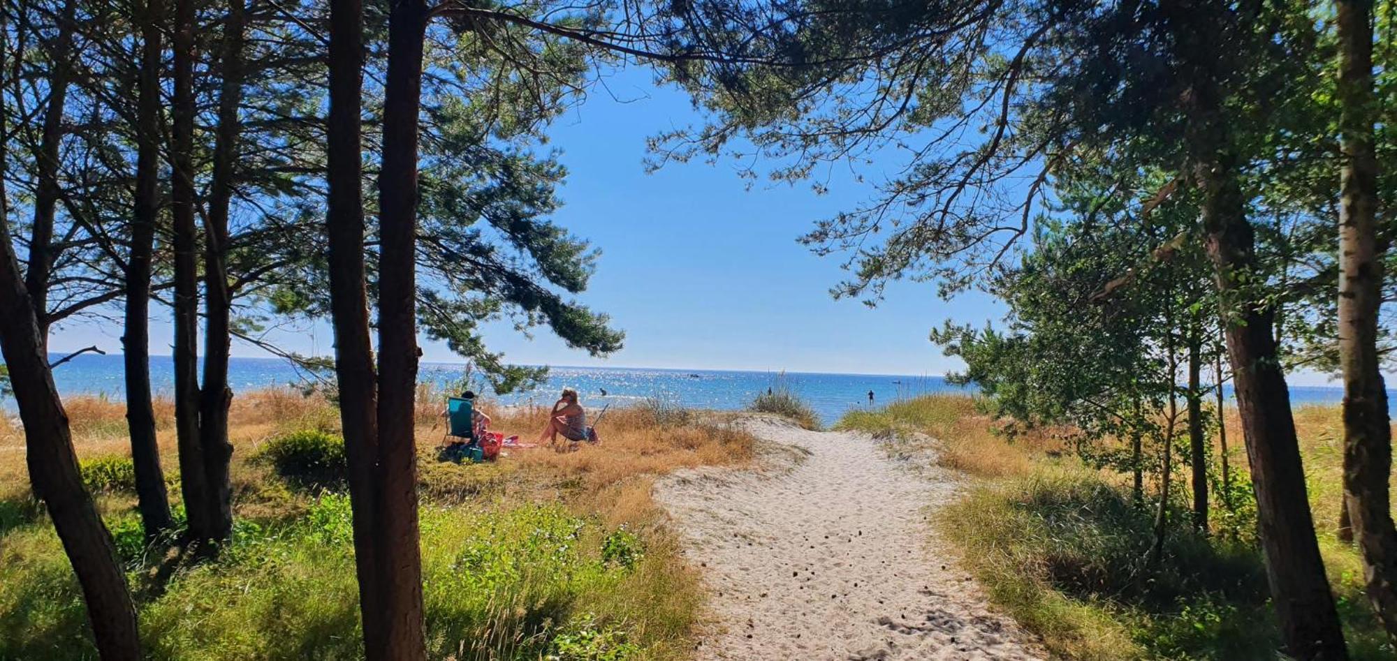 Njut Av Solen, Havet, Stranden! Sölvesborg 외부 사진