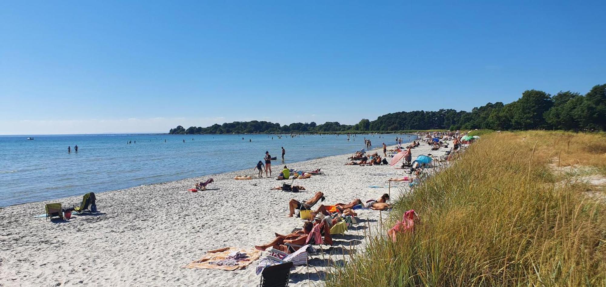 Njut Av Solen, Havet, Stranden! Sölvesborg 외부 사진